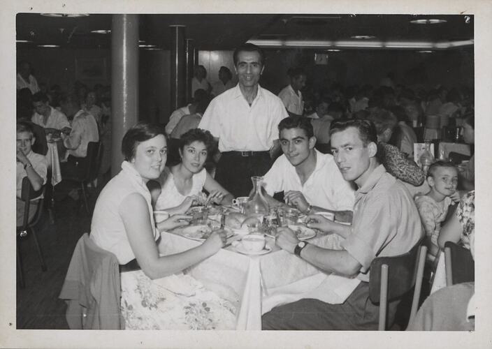 Photograph - Group Image, MV Fairsea, 1957