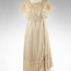 Dress - Wedding, Stella Rehfisch, Ballarat, 19 Mar 1913