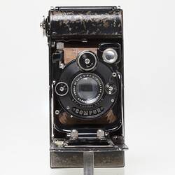 Camera - W. Butcher and Sons Ltd., 'Butcher's No 6 Watch Pocket Carbine' Camera, London, U.K., circa 1930