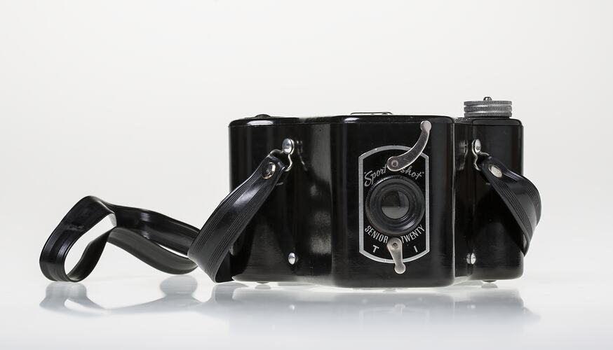 Camera - Australasian Camera Manufacturers Australia (ACMA), 'Sportshot Senior Twenty', Sydney, circa 1950