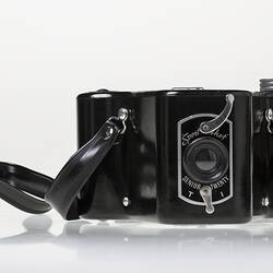 Camera - Australasian Camera Manufacturers Australia (ACMA), 'Sportshot Senior Twenty', Sydney, circa 1950