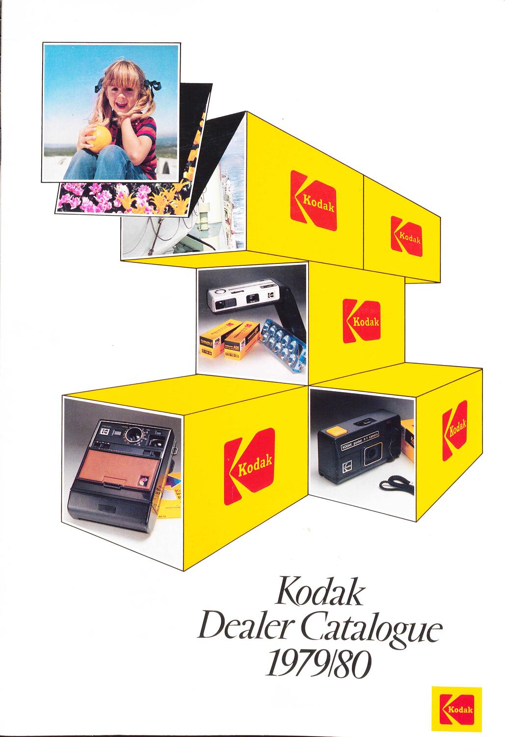 Catalogue Kodak Ltd, 'Kodak Dealer Catalogue 1979/80', London