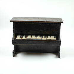 Piano - Tobacco Boxes, McArthur Family Doll's House Doll's House, circa 1920
