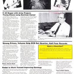 Newsletters - Eastman Kodak, 'Eastman News',  Jul 1989-Dec 1992