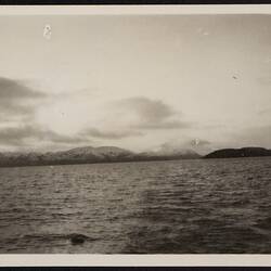 Photograph, Desolation Bay, Tierra Del Fuego, Chile, 06/05/1929