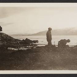 Panorama, Yaghan, Navarino Island, Magallanes, Chilean Antarctic, Chile, /05/1929