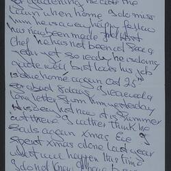 Letter - Kay To Sheila Philpott, Bognor Regis, England, 3 Oct 1965