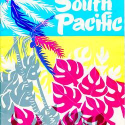 Programme - 'South Pacific', Eoan Group, Cape Town, South Africa, 1968