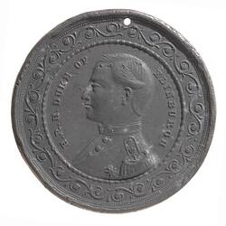 Medal - Royal Visit of Prince Alfred to Australia, 1867