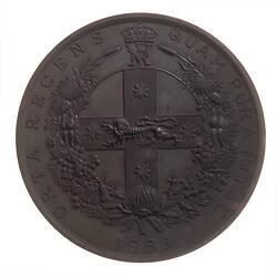 Medal - Australian Centenary of Settlement, Australia, 1888