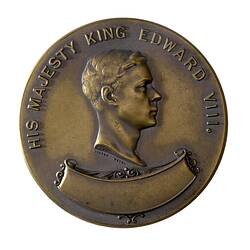 Medal - Royal Agricultural Society of New South Wales Prize, Australia, 1936