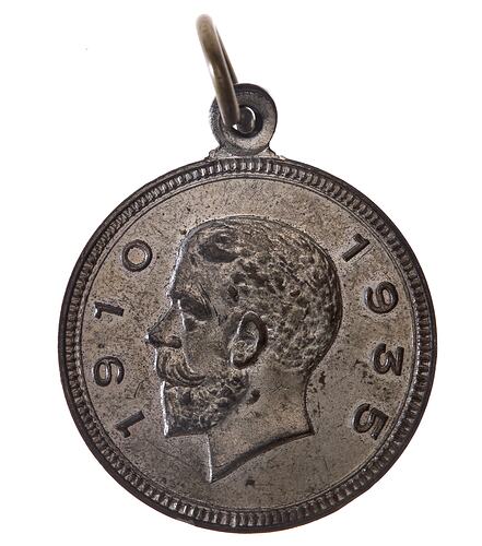 Medal - George V Jubilee, Hobart, 1935