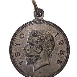Medal - George V Jubilee, Hobart, 1935