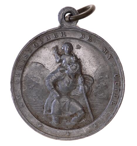 Medal - Australian Religious, Roman Catholic Church, Australia, pre 1976