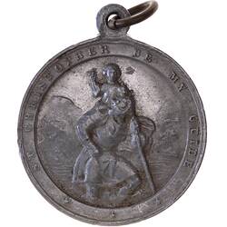 Medal - Australian Religious, Roman Catholic Church, Australia, pre 1976