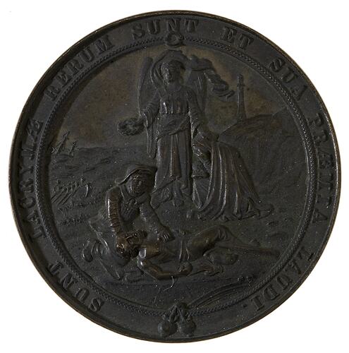 Medal - National Shipwreck Relief Society of New South Wales, AD