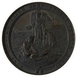 Medal - National Shipwreck Relief Society of New South Wales, Australia