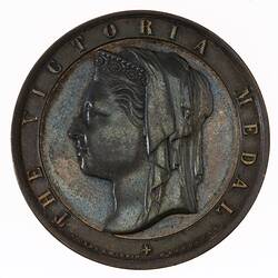 Medal - Prahan School of Design Prize, c. 1880 AD