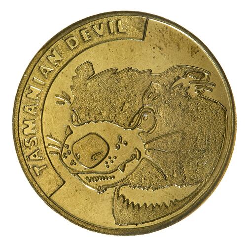 Medal - Tasmanian Devil, 2001 AD