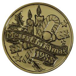 Medal - Christmas, 1988 AD