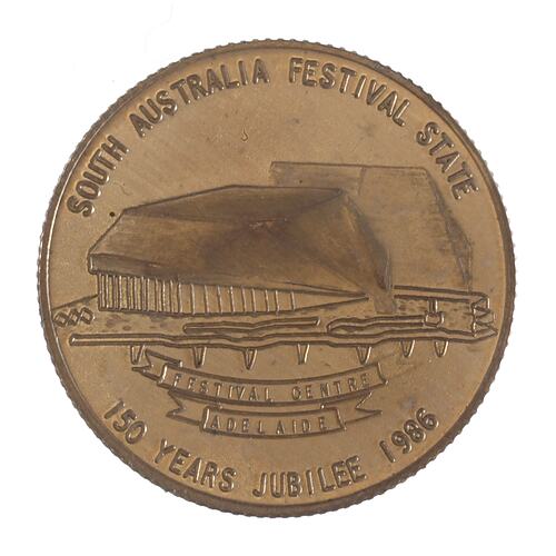 Medal - South Australia Sesquicentenary, 1986 AD