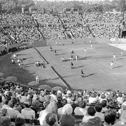 Negative - Federation Cup Tennis Tournament, Kooyong, 1965