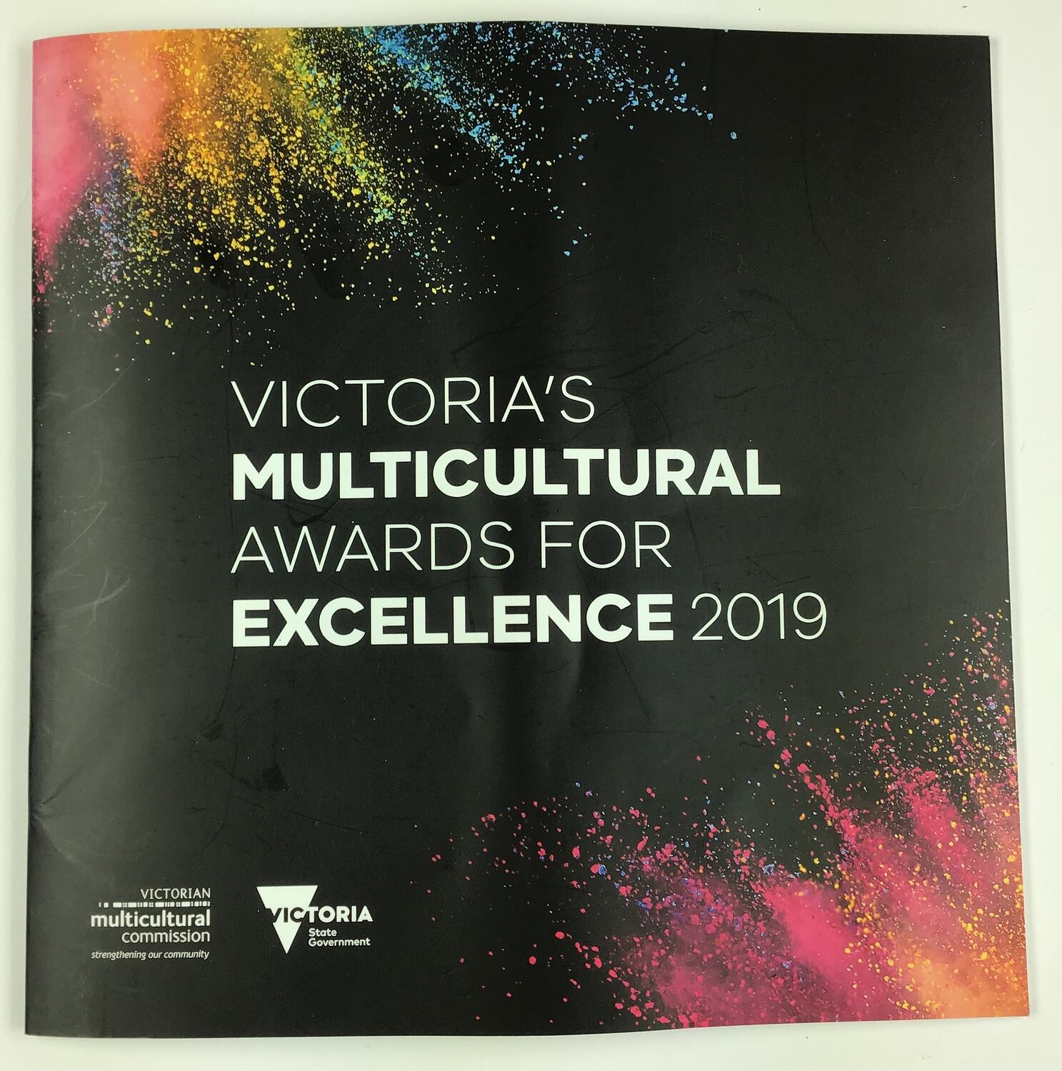 Booklet - Nyadol Nyuon, Victorian Multicultural Awards For Excellence