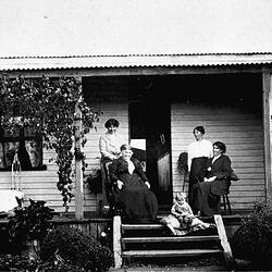 Negative - Wangaratta District, Victoria, circa 1925