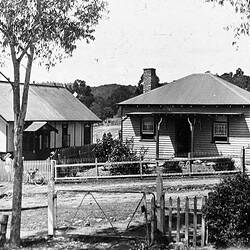Negative - Hepburn Springs, Victoria, 1923