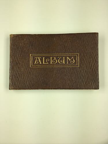 HT 54990, Autograph Album - Ellen McPhee, SS Demosthenes, 1919 (MIGRATION), Document, Registered