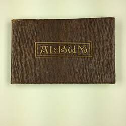 Autograph Album - Ellen McPhee, SS Demosthenes, 1919