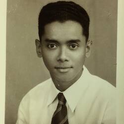 Hans Hukom - Indonesian Migrant Applicant To Australia 1960s