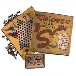 Game - Chinese Star Checkers, John Sands, circa 1940-1942