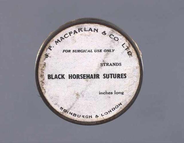 Sutures - Horsehair