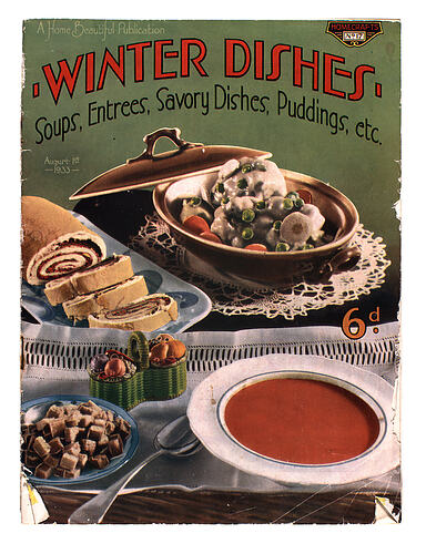 Recipe Book - Winter Dishes
