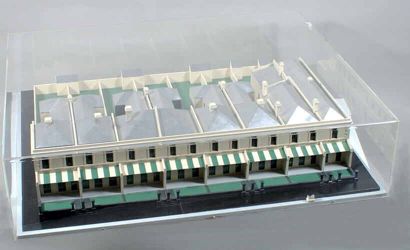 Architectural Model - Glass Terrace