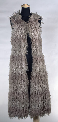 Coat - Shag Faux Fur