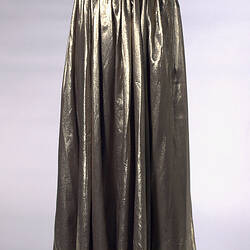Skirt - Prue Acton, Gold Lame, 1980