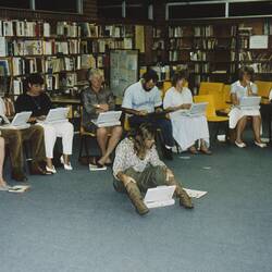 Digital Photograph - Laptop Lessons, Batlow Central School, NSW, 1992