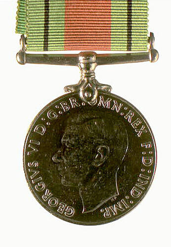 Australia, The Defence Medal 1939 - 1945, Obverse