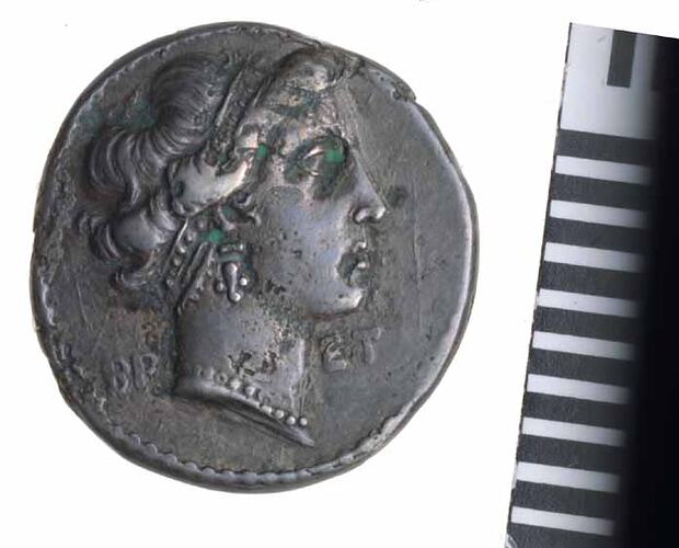 NU 2033, Coin, Ancient Greek States, Obverse