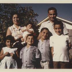 Digital Photograph - Halabi Family, Bright, Victoria, 1969