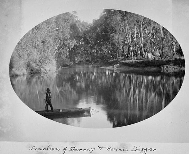 Junction of Murray & Bonnie Digger.