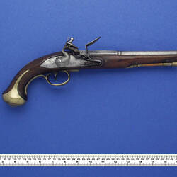 Pistol - Bate, London, Flintlock, circa 1812