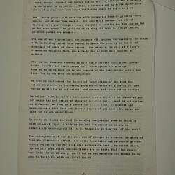 White page with typewritten black text.