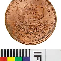 Thomas Stokes Token Penny