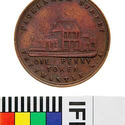 John Henderson Token Penny