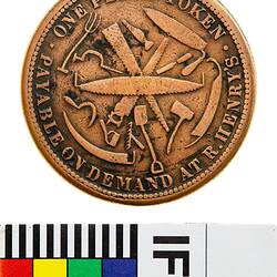 R. Henry Token Penny