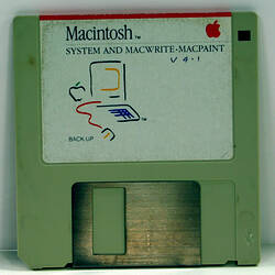 Apple Macintosh Software - System Software, MacWrite, MacPaint