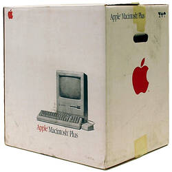 Packaging - Apple Macintosh Plus